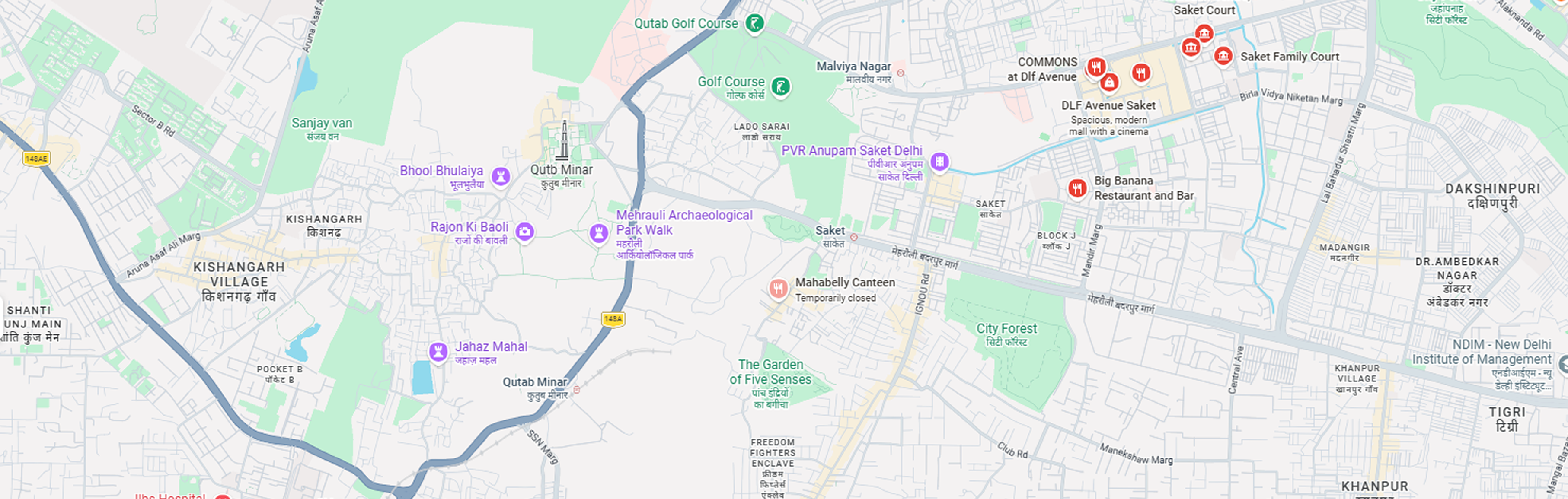 Our Location Map